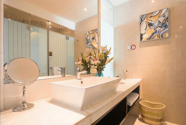Bathroom 3, Unikue Hotel - Chengdu Jinli Wuhou Temple, Chengdu