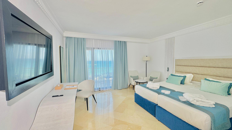 Bedroom 3, Vincci Saphir Palace & Spa , Hammamet
