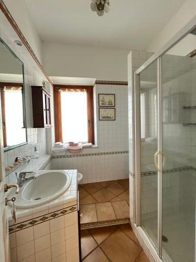 Bathroom 5, VelaLatina Residence B&B Soverato - Camera Maestrale & Camera Tramontana, Catanzaro
