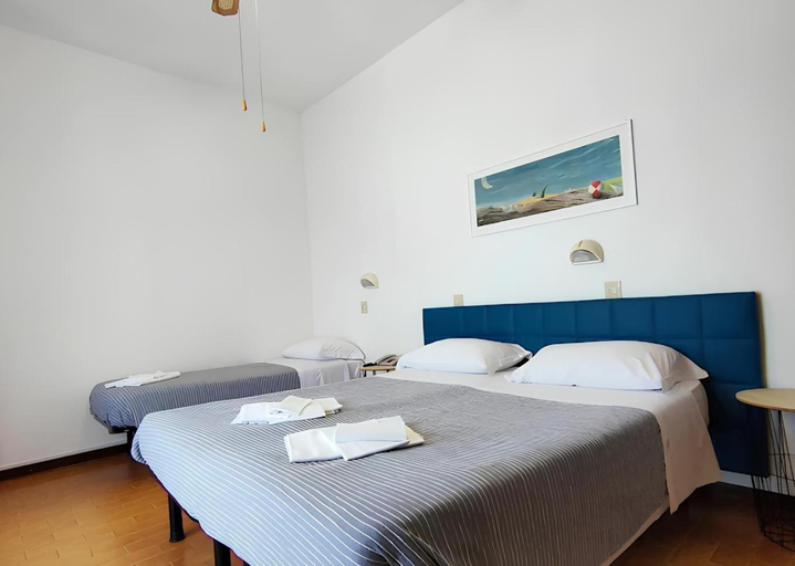 Bedroom, HOTEL LEONARDO DA VINCI, Pesaro E Urbino