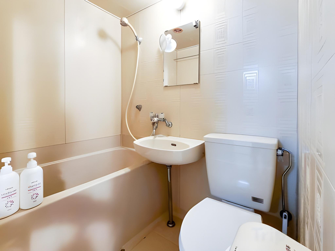 Bathroom 3, Urban Plaza, Osaka