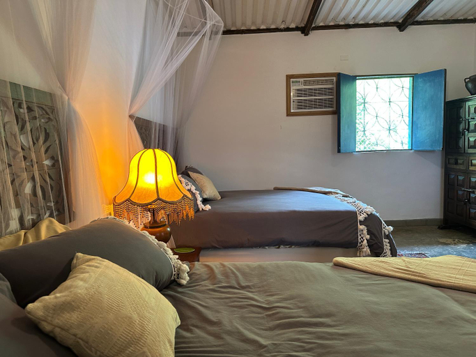Bedroom 2, Posada La Barquera con Vistas a la montana, José Félix Ribas