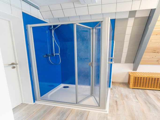 Bathroom, Ferienhaus in Bestwig mit privatem Garten, Hochsauerlandkreis
