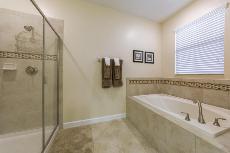 Bathroom 4, Evangeline's Champions Gate Vacation Home, Osceola