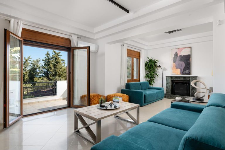 Balcony/terrace, Villa Annatoli, South Aegean