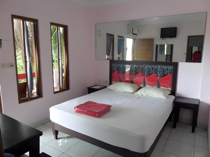 Bedroom 4, Rose Inn Pangandaran, Pangandaran