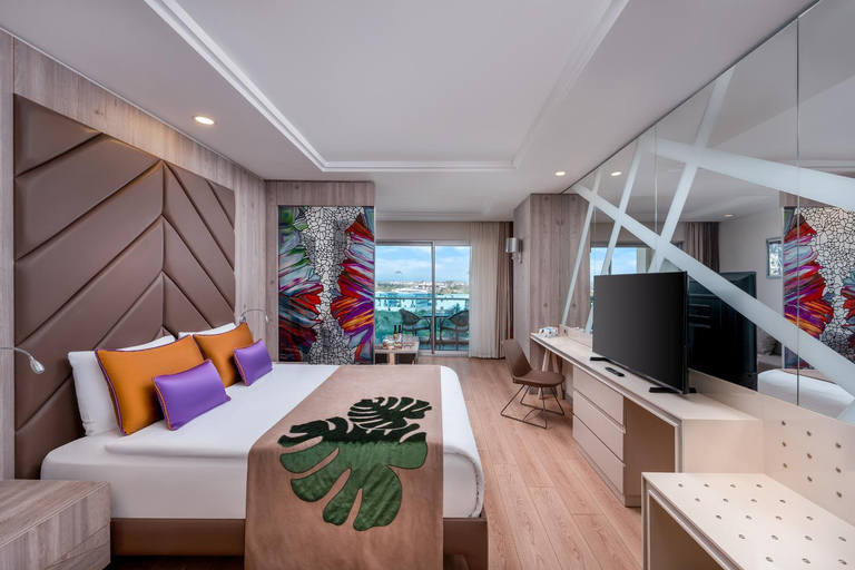 Bedroom 3, Delphin BE Grand Resort, Antalya