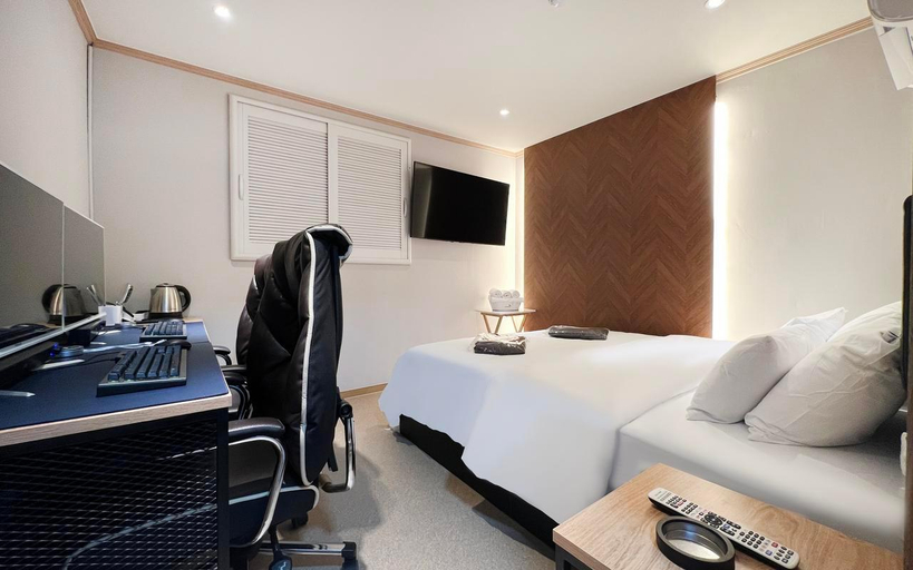 Bedroom 3, Suwon Station Hotel Haru, Suwon
