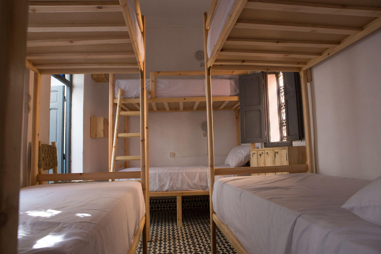 Bedroom 4, Boho 27 Hostel Marrakech, Marrakech