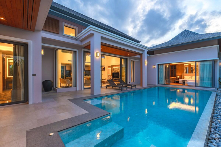 3, Brand New 3BR Villa Pool Near Top Beaches V229, Phuket Island