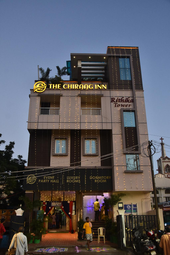 Exterior & Views, The Chiraag Inn, Thiruvallur
