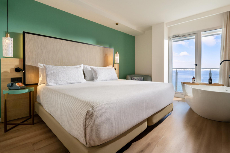 Bedroom 3, INNSiDE by Meliá Alicante Porta Maris, Alicante