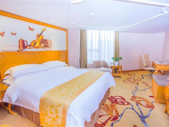 Bedroom 2, Vienna International Hotel Guangzhou Huangpu, Guangzhou