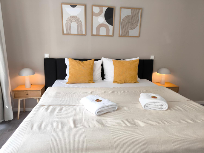 Others 3, maremar - Apartments am Ferberturm - Luxus Boxspringbett - Kuche - Arbeitsplatz - WLAN, Gera