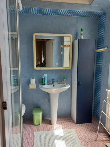 Bathroom, Au pied de la Cathedrale, Calvados