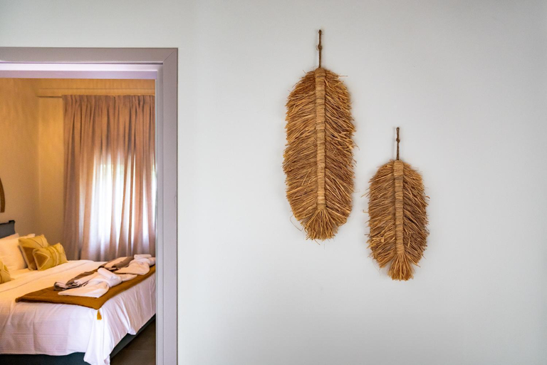 Bedroom 3, Scalma Villas, Central Greece