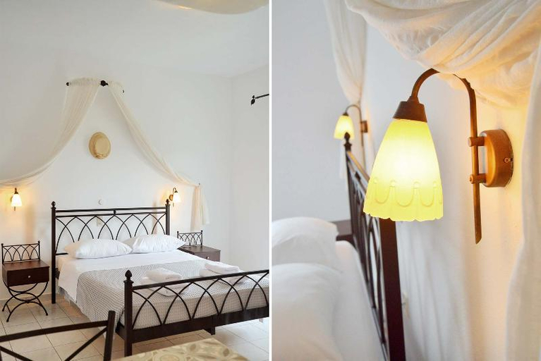 Bedroom 2, Glaronisia Hotel, South Aegean