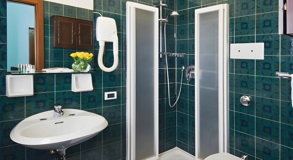 Bathroom 4, Hotel Citta Dei Mille, Bergamo