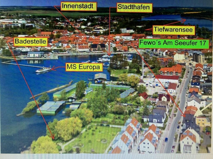 Others 3, On the Muritz lake shore, apartment 2, Mecklenburgische Seenplatte