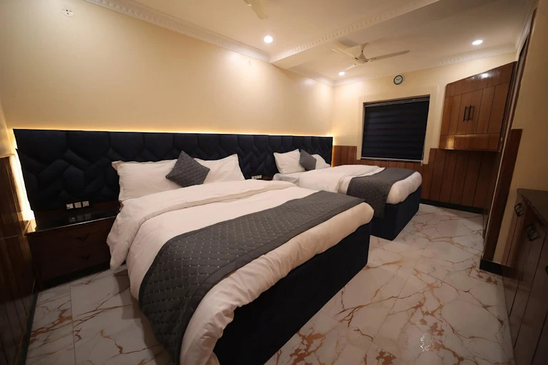 Bedroom 3, Hotel De Romana Near Jama Masjid Gate No.1, Delhi