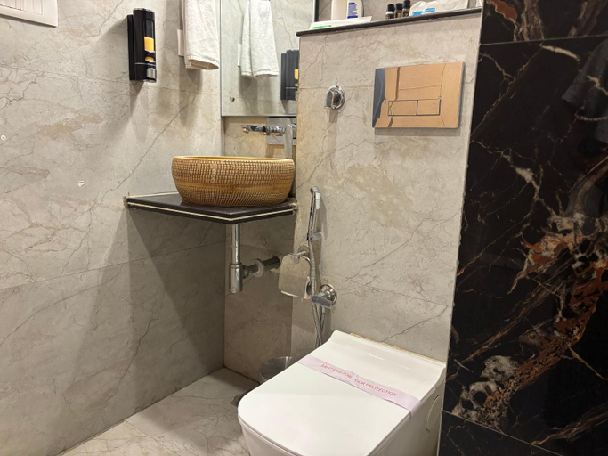Bathroom 4, Hotel JP Hills Rishikesh, Garhwal