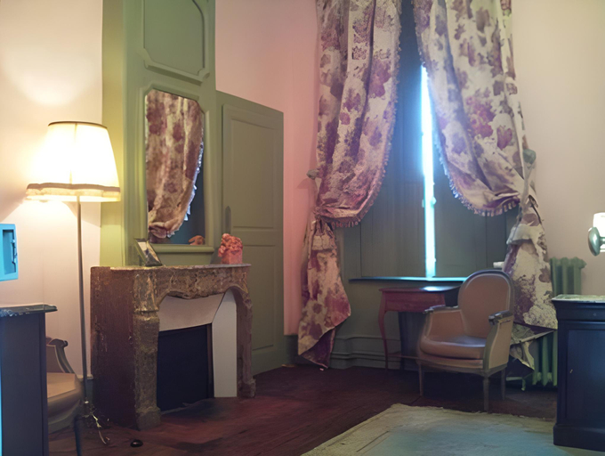 Bedroom 2, Chateau de Couin, Pas-de-Calais