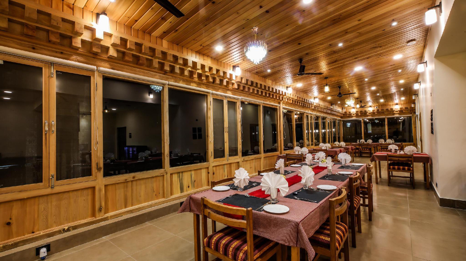 Restaurant 3, Paro Heritage Hotel, Wangchang