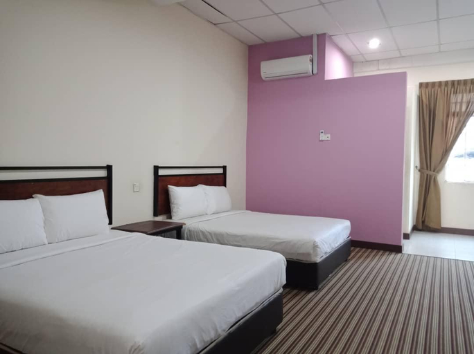 Bedroom, Khalifa Inn Wakaf Che Yeh, Kota Bharu
