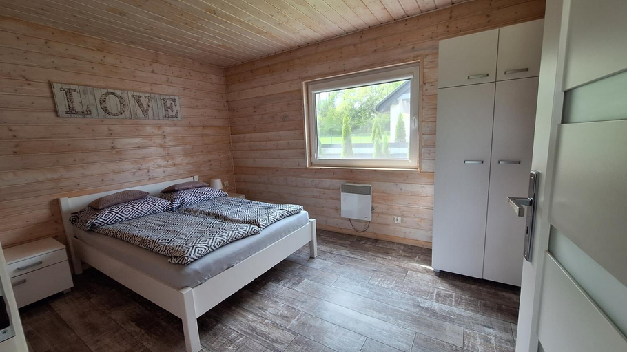 Bedroom 3, Domki Komfort caloroczne, Oświęcim