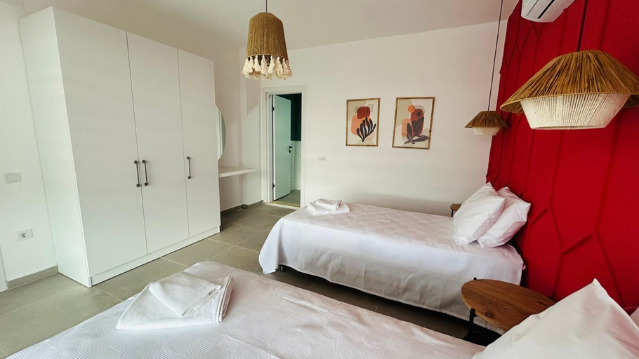 Bedroom, Kovuk Villaları, Kaş