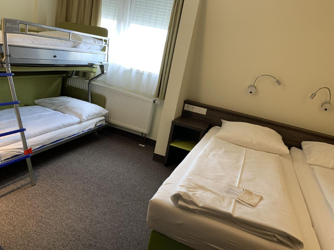 Bedroom 2, Behringers City Hotel Nurnberg, Nürnberg