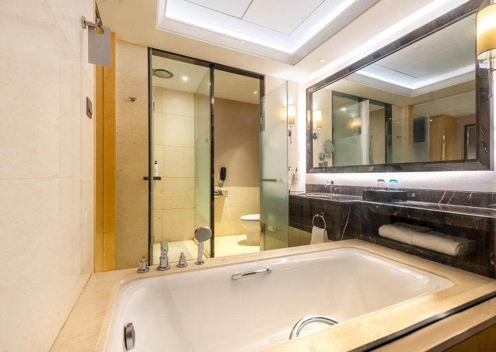 Bathroom 5, Wanda Realm Hotel Huai'an, Huai'an