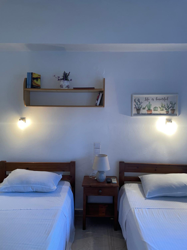 Bedroom 2, Poseidon Studios Chania Center, Crete