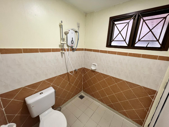 Bathroom 4, A'Famosa Private Pool Villa Lot 807-Fong Homestay, Alor Gajah