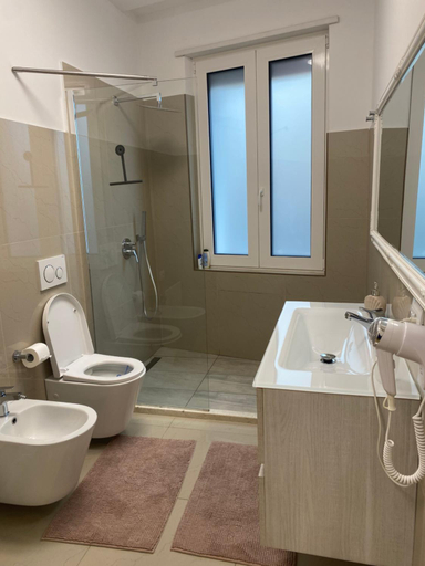 Bathroom, Casa mia Milano Malpensa, Varese