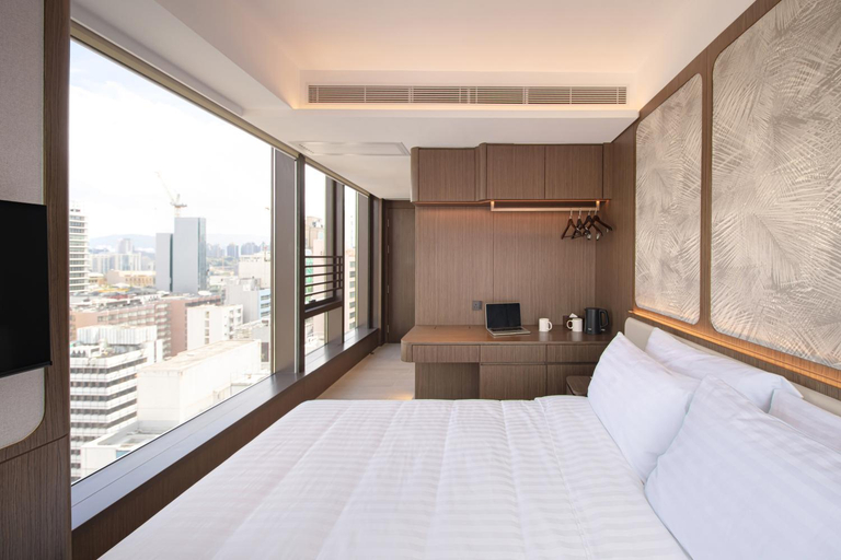 Bedroom 3, Hotel Benito, Kowloon