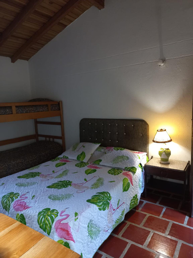 Bedroom 2, Hotel Campestre Villa Nico, Bochalema