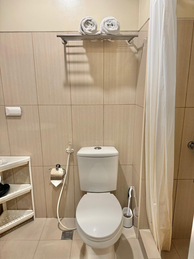 Bathroom, Shell Residences Mall of Asia Pasay, Pasay City