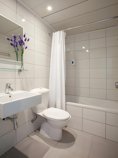 Bathroom 4, Harmony Bay Hotel