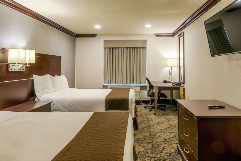 Bedroom 3, Woodbine Hotel and Suites, Toronto