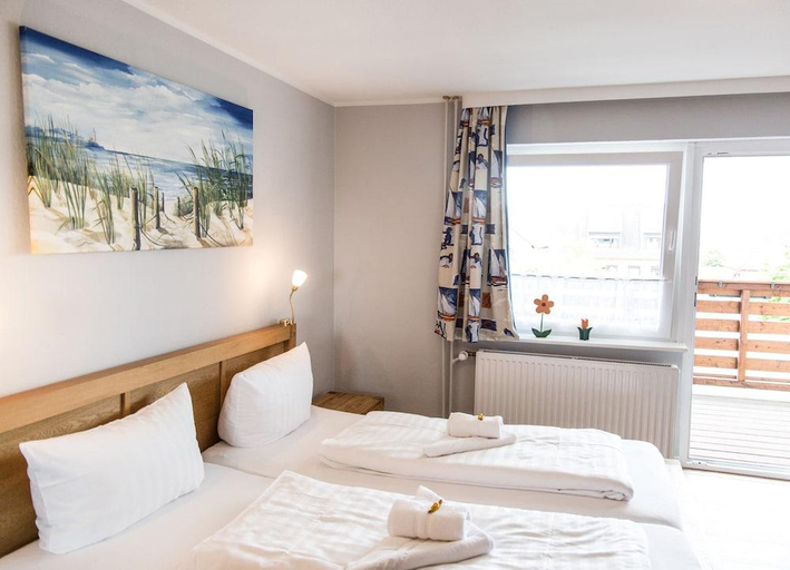 Bedroom 2, Hotel Tum Stuurmann, Dithmarschen