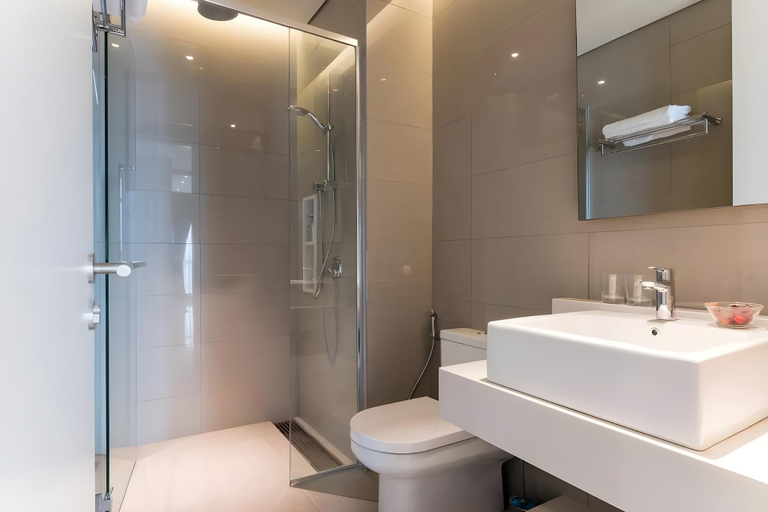 Bathroom 3, TriBeCa 2bedroom 6pax 5min walk to Pavillion 2pool, Kuala Lumpur