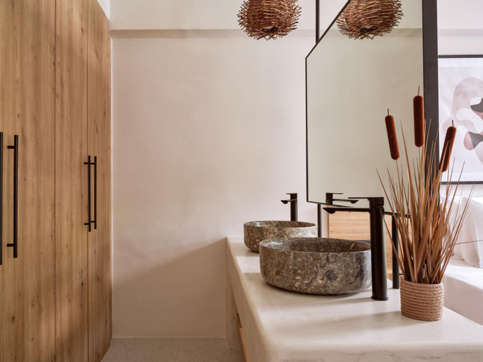 Bathroom 5, Filoxenia Hotel Tsilivi, Ionian Islands