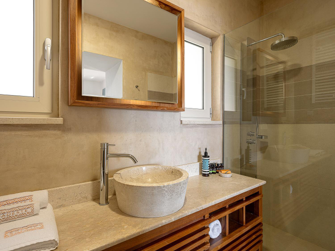 Bathroom 4, Adeste Seaview Villas - Private Pools, 900m to sea, Crete