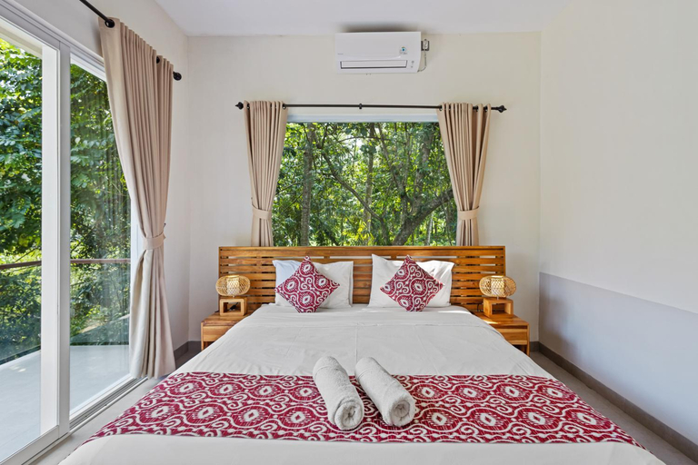 Bedroom 3, New 4 BR Villa surrounded by Jungle and Ricefields, Gianyar