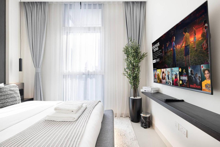 Bedroom 3, Downtown Luxury by Dubai Mall & Burj Khalifa, Dubai