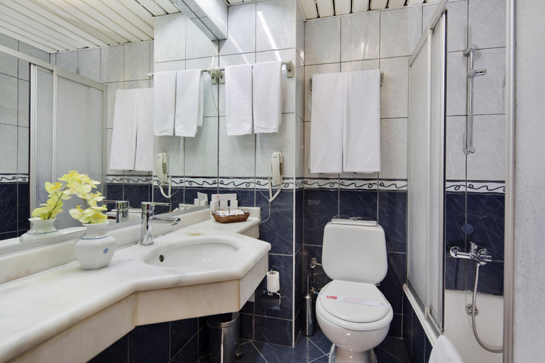 Bathroom 4, Buyuk Sahinler Hotel, Fatih