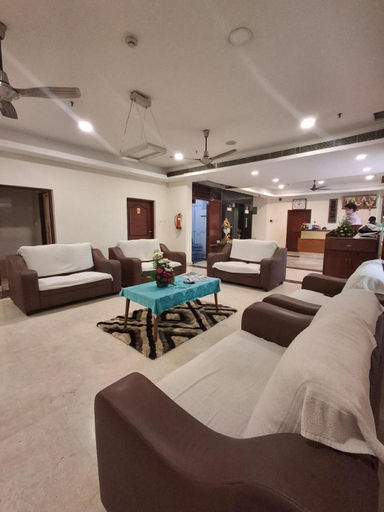 Public Area 2, Dhanunjayas Luxury Hotel, Krishnagiri
