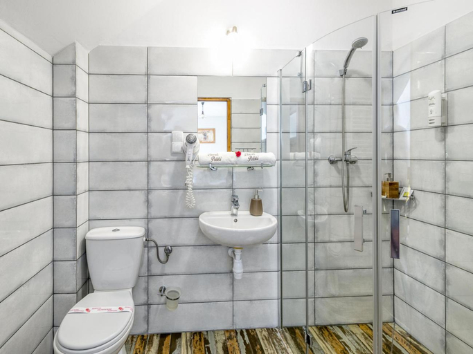 Bathroom 2, Pensjonat Dworek Polski, Brodnica