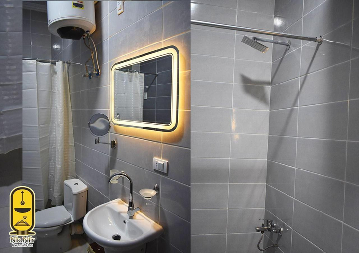 Bathroom 3, Nb Nfr Pyramids Inn, Al-Ahram